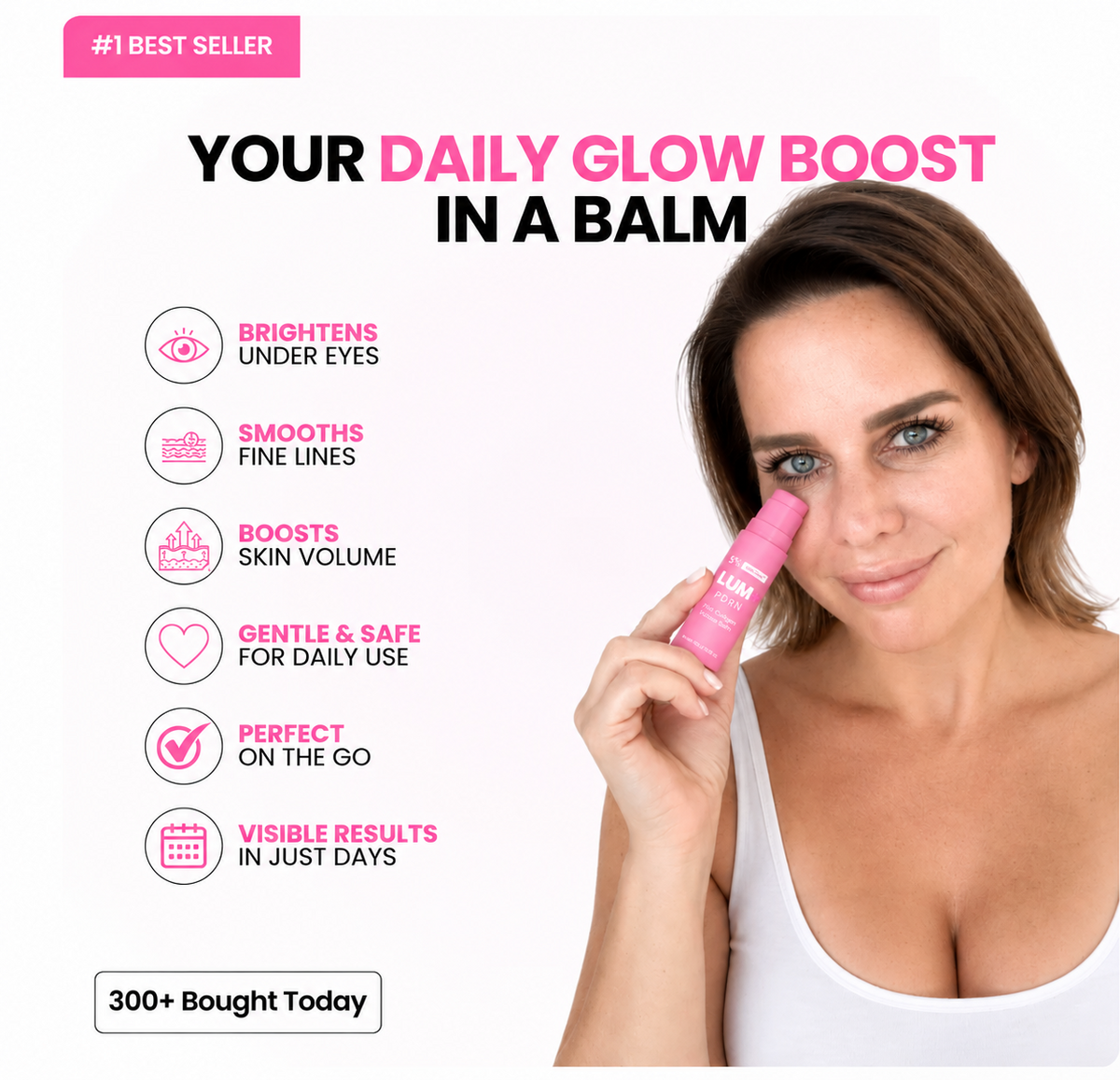 LUM+ Collagen Plump & Repair Volufiline Balm